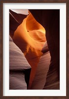 Framed Antelope Canyon Near Page, AZ