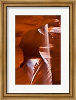 Framed Antelope Canyon Sandstone Formation