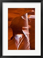 Framed Antelope Canyon Sandstone Formation