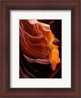 Framed Antelope Canyon, Navajo Tribal Land, Arizona