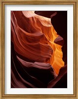 Framed Antelope Canyon, Navajo Tribal Land, Arizona