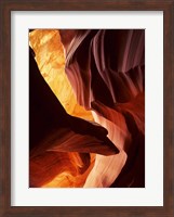 Framed Lower Antelope Canyon 1