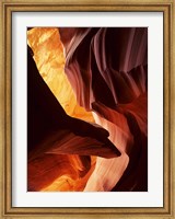 Framed Lower Antelope Canyon 1