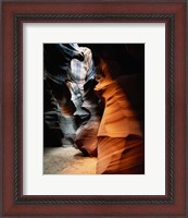 Framed Upper Antelope Canyon Interior