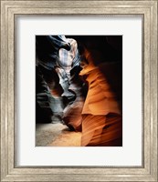 Framed Upper Antelope Canyon Interior