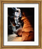Framed Upper Antelope Canyon Interior