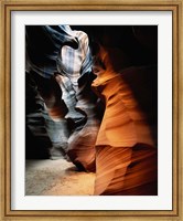 Framed Upper Antelope Canyon Interior