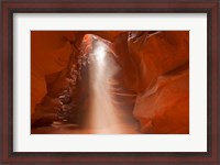 Framed Upper Antelope Canyon, Navajo Reservation, Arizona