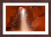 Framed Upper Antelope Canyon, Navajo Reservation, Arizona