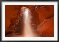 Framed Upper Antelope Canyon, Navajo Reservation, Arizona