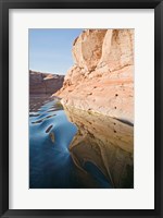 Framed Glen Canyon, Lake Powell, Antelope Canyon