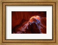 Framed Upper Antelope Canyon I