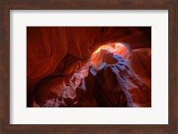 Framed Upper Antelope Canyon I