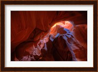 Framed Upper Antelope Canyon I