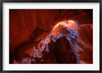 Upper Antelope Canyon I Framed Print