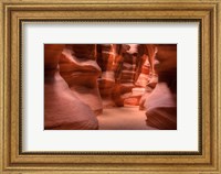 Framed Upper Antelope Canyon