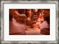 Framed Upper Antelope Canyon
