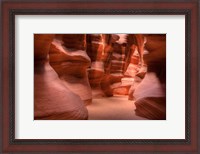 Framed Upper Antelope Canyon