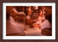 Framed Upper Antelope Canyon