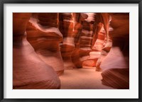 Upper Antelope Canyon Framed Print