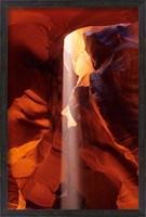 Framed Slot Canyons of the Colorado Plateau, Upper Antelope Canyon, Arizona