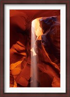 Framed Slot Canyons of the Colorado Plateau, Upper Antelope Canyon, Arizona