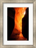 Framed Antelope Canyon Silhouettes