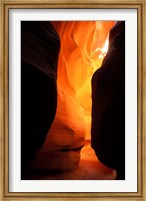 Framed Antelope Canyon Silhouettes