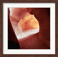 Framed Upper Antelope Canyon, Slot Canyons