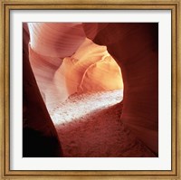 Framed Upper Antelope Canyon, Slot Canyons