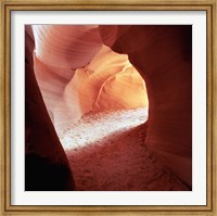 Framed Upper Antelope Canyon, Slot Canyons