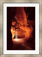 Framed Light in Antelope Canyon