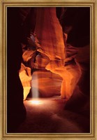 Framed Light in Antelope Canyon