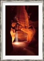 Framed Light in Antelope Canyon