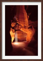 Framed Light in Antelope Canyon