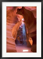 Framed Antelope Canyon, Navajo Tribal Park I