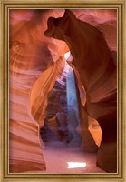 Framed Antelope Canyon, Navajo Tribal Park I