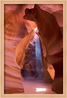Framed Antelope Canyon, Navajo Tribal Park I