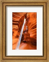 Framed Antelope Canyon, Navajo Tribal Park II