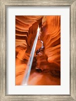 Framed Antelope Canyon, Navajo Tribal Park II