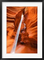 Framed Antelope Canyon, Navajo Tribal Park II