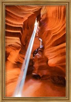 Framed Antelope Canyon, Navajo Tribal Park II