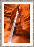 Framed Antelope Canyon, Navajo Tribal Park II