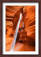 Framed Antelope Canyon, Navajo Tribal Park II