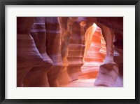 Framed Arizona, Antelope Canyon, Navajo Tribal Park