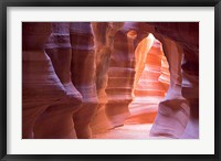Framed Arizona, Antelope Canyon, Navajo Tribal Park