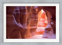 Framed Arizona, Antelope Canyon, Navajo Tribal Park