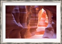 Framed Arizona, Antelope Canyon, Navajo Tribal Park