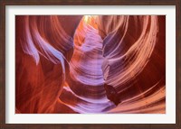 Framed Antelope Canyon, Navajo Tribal Park III