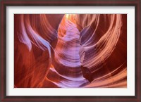 Framed Antelope Canyon, Navajo Tribal Park III